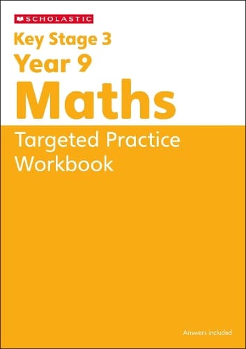 Cover of KS3 Year 9 Maths Targeted Practice Workbook