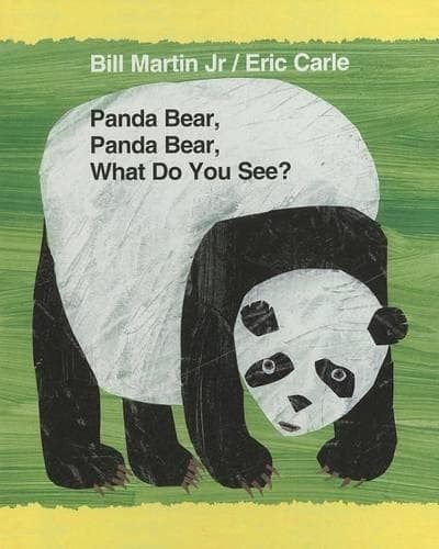 Cover of What Do You See? Panda Bear, Panda Bear