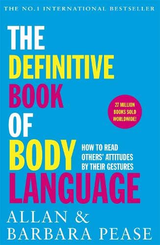 Cover of The Definitive Book of Body Language