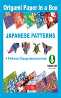 Cover of Origami Paper in a Box - Japanese Patterns
