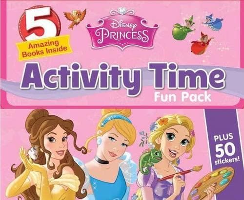 Cover of Disney Princess Activity Time Fun Pack