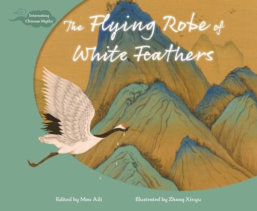 Cover of The Flying Robe of White Feathers