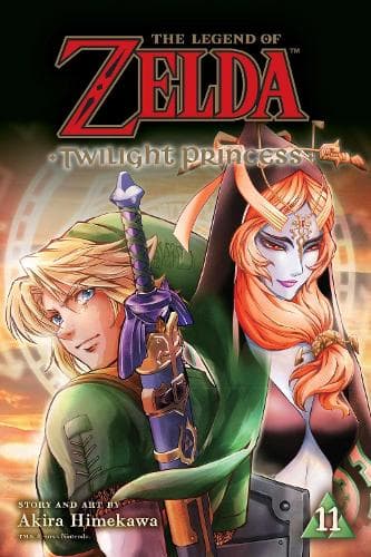 Cover of Legend of Zelda: Twilight Princess, Vol. 11