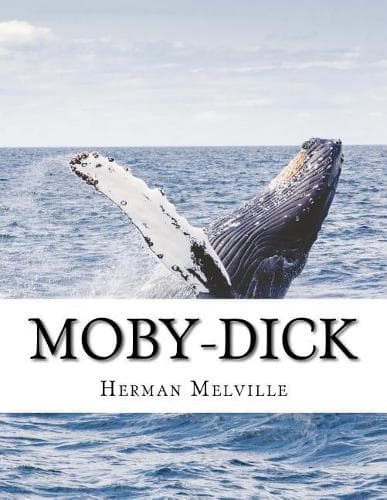 Cover of Moby-Dick