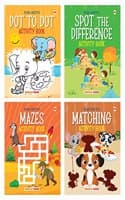 Cover of Brain Boosting Activity Book Set
