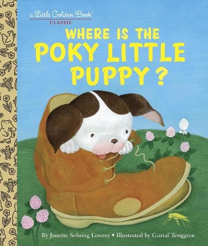 Cover of Where is the Poky Little Puppy?