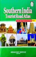 Cover of Southern India Tourist road atlas
