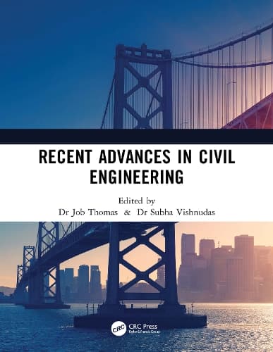 Cover of Recent Advances in Civil Engineering