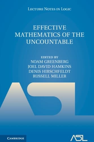 Cover of Effective Mathematics of the Uncountable