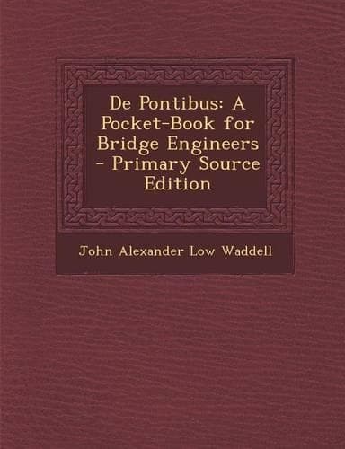Cover of de Pontibus