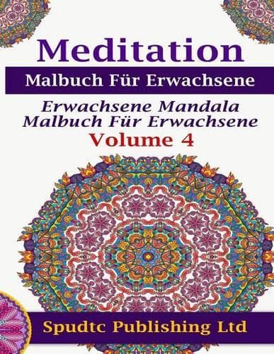 Cover of Meditation Malbuch Für Erwachsene
