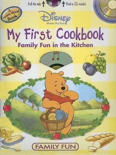 Cover of My First Cookbook
