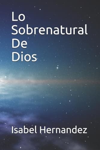 Cover of Lo Sobrenatural De Dios