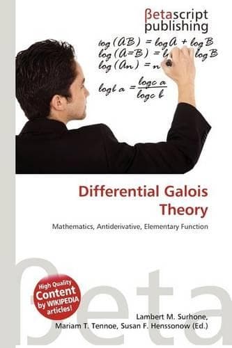 Cover of Differential Galois Theory