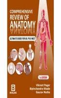 Cover of COMPREHENSIVE REVIEW OF ANATOMY: ULTIMATE GUIDE FOR UG, PG AND NEET
