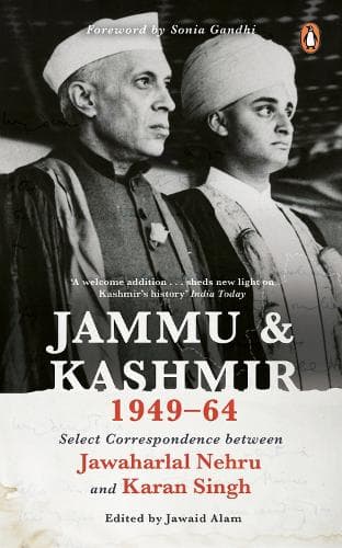 Cover of Jammu and Kashmir 1949-1964