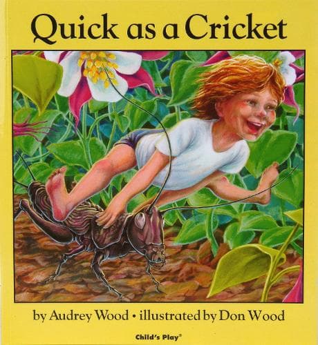 Cover of Quick as a Cricket