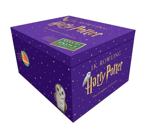 Cover of Harry Potter Owl Post Box Set (Children’s Hardback - The Complete Collection)