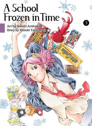 Cover of A School Frozen in Time 3