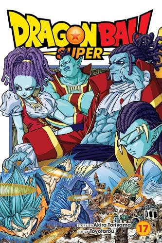 Cover of Dragon Ball Super, Vol. 17