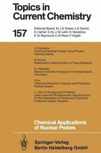Cover of Chemical Applications of Nuclear Probes