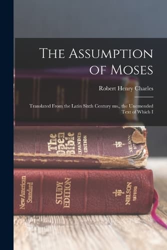 Cover of The Assumption of Moses