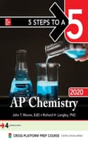 Cover of 5 Steps to a 5: AP Chemistry 2020