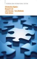Cover of Introductory Algebra: Pearson New International Edition