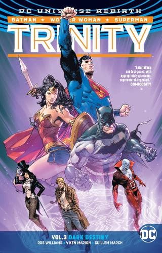 Cover of Trinity Volume 3: Dark Destiny