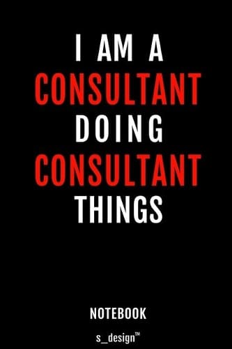 Cover of Notebook for Consultants / Consultant