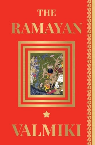 Cover of Ramayan of Valmiki (Volume 2) (Deluxe Hardbound Edition), The