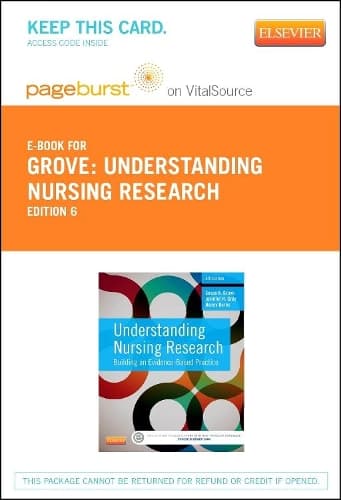 Cover of Understanding Nursing Research - Elsevier eBook on Vitalsource (Retail Access Card)