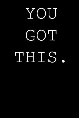 Cover of You got this.