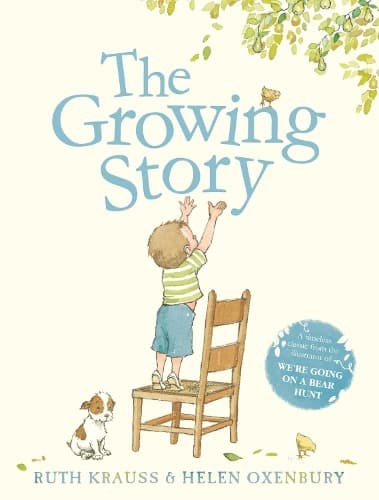 Cover of The Growing Story