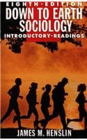 Cover of Down to Earth Sociology