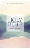 Cover of NIV, Holy Bible, Larger Print, Paperback