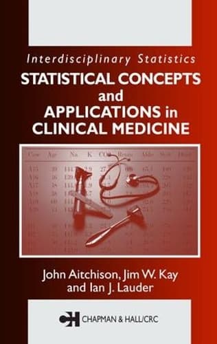 Cover of Statistical Concepts and Applications in Clinical Medicine