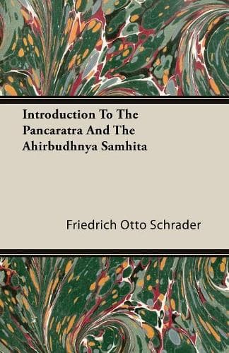 Cover of Introduction To The Pancaratra And The Ahirbudhnya Samhita
