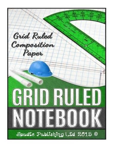 Cover of Grid Ruled Notebook