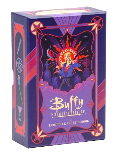 Cover of Buffy the Vampire Slayer Tarot Deck and Guidebook