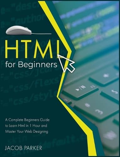 Cover of HTML For Beginners