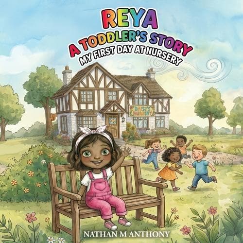 Cover of Reya A Toddler's Story