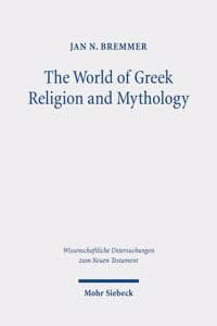 Cover of The World of Greek Religion and Mythology