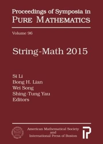 Cover of String-Math 2015
