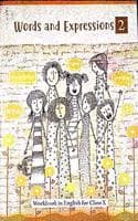 Cover of Words and Expressions - 2:Workbook in English for Class X