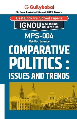 Cover of MPS-04 Comparative Politics
