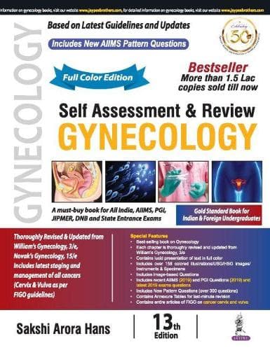 Cover of Self Assessment & Review Gynecology