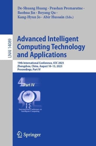 Cover of Advanced Intelligent Computing Technology and Applications