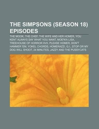 Cover of The Simpsons (Season 18) Episodes