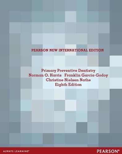 Cover of Primary Preventive Dentistry